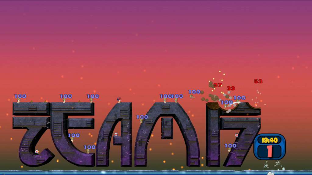 Screenshot 4 di Worms Reloaded - Retro Pack DLC Steam CD Key