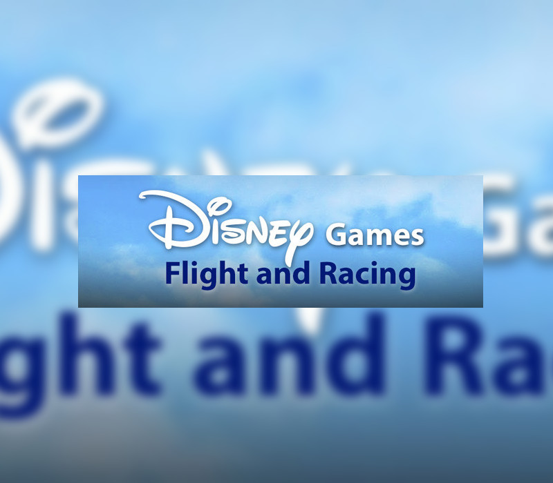 Disney Flight and Racing ROW Steam CD Key cover art