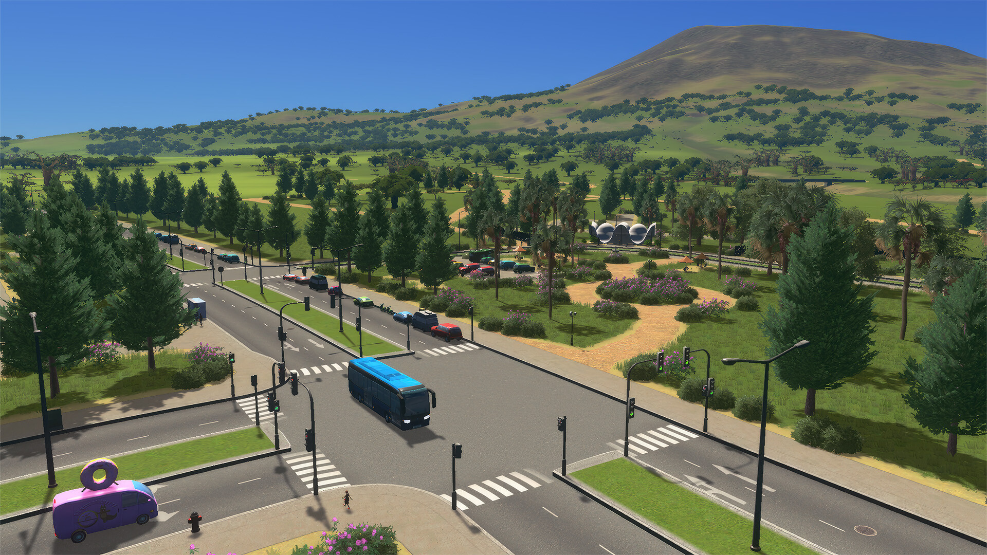 Cities: Skylines - Content Creator Pack: Africa in Miniature DLC Steam CD Key screenshot 2