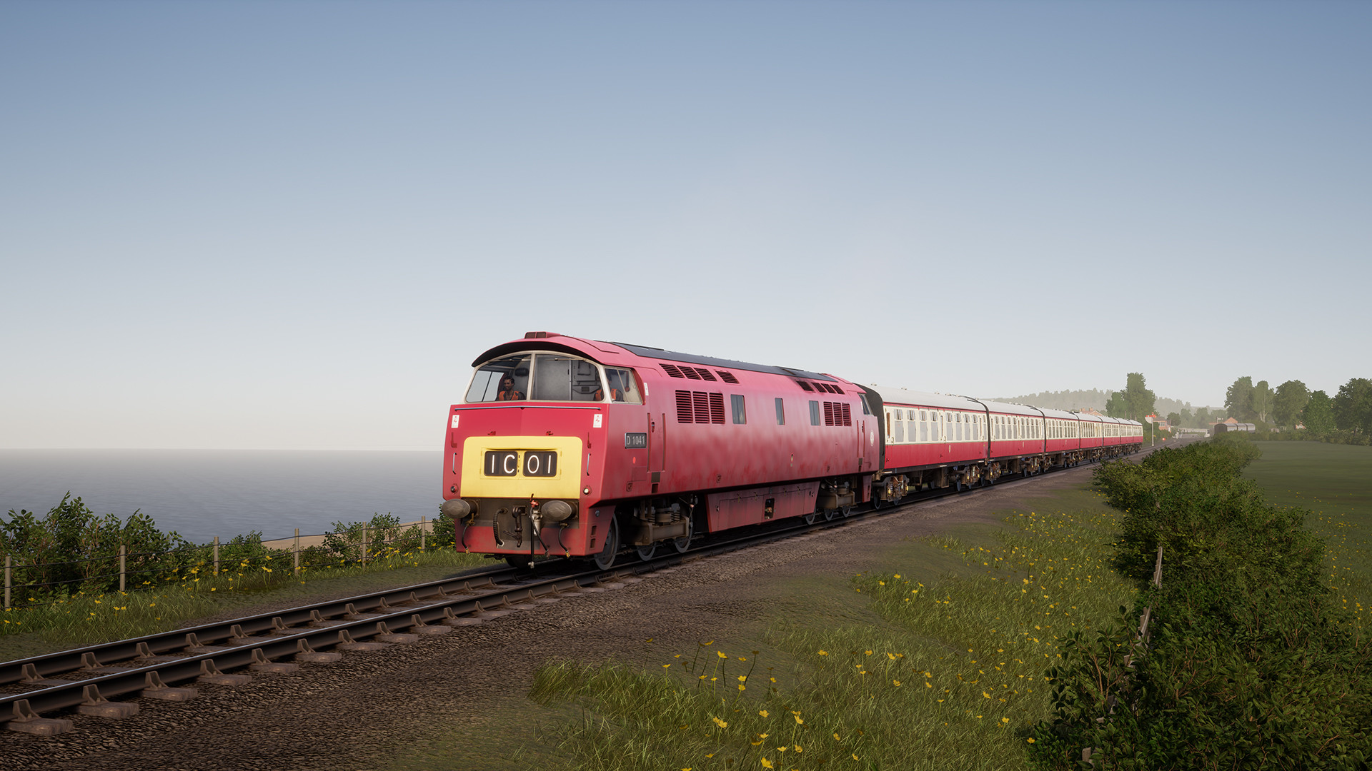 Train Sim World 2: BR Class 52 'Western' Loco Add-On DLC Steam CD key screenshot 1