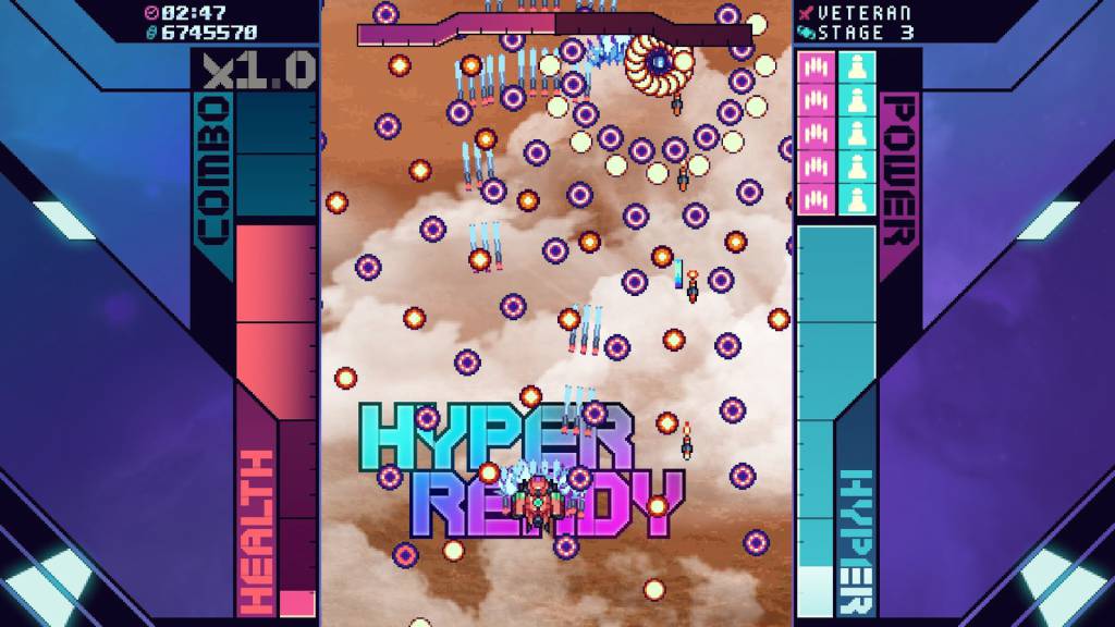 Super Galaxy Squadron EX Turbo Steam CD Key screenshot 3