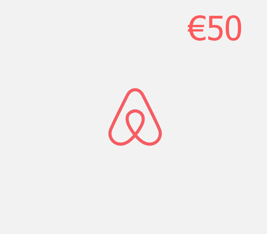 Copertina di Airbnb €50 Gift Card PT