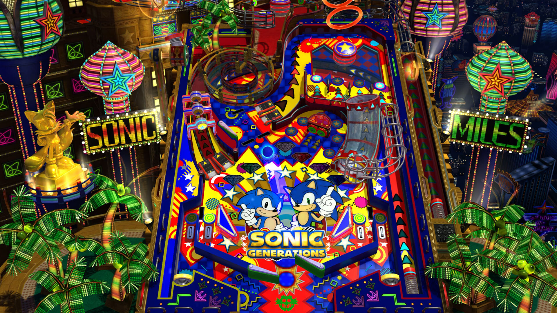 Screenshot 4 di Sonic x Shadow Generations NA Nintendo Switch CD Key