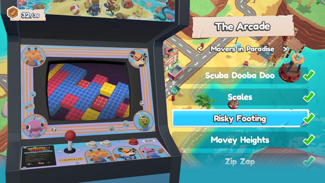 Moving Out - Movers in Paradise DLC EU/NA Steam CD Key screenshot 8