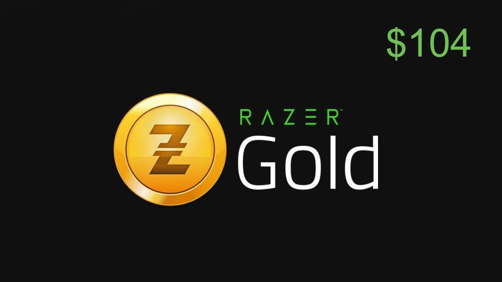 Razer Gold USD 104 US — zrzut ekranu 1