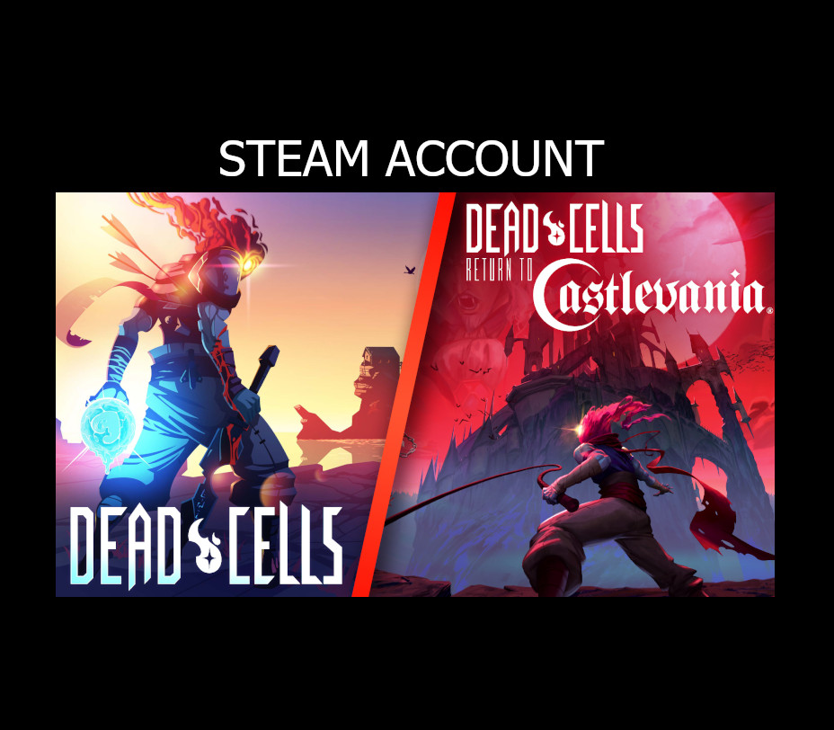 Dead Cells: Return to Castlevania Bundle EU PC Steam CD Key cover art