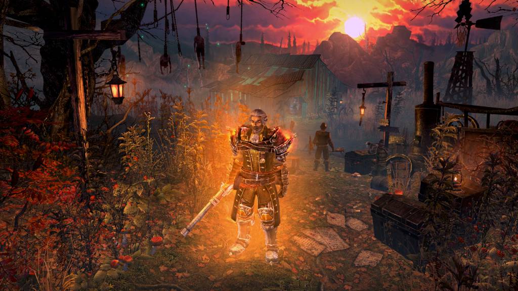 Grim Dawn - Steam Loyalist Upgrade DLC Steam CD Key screenshot 3