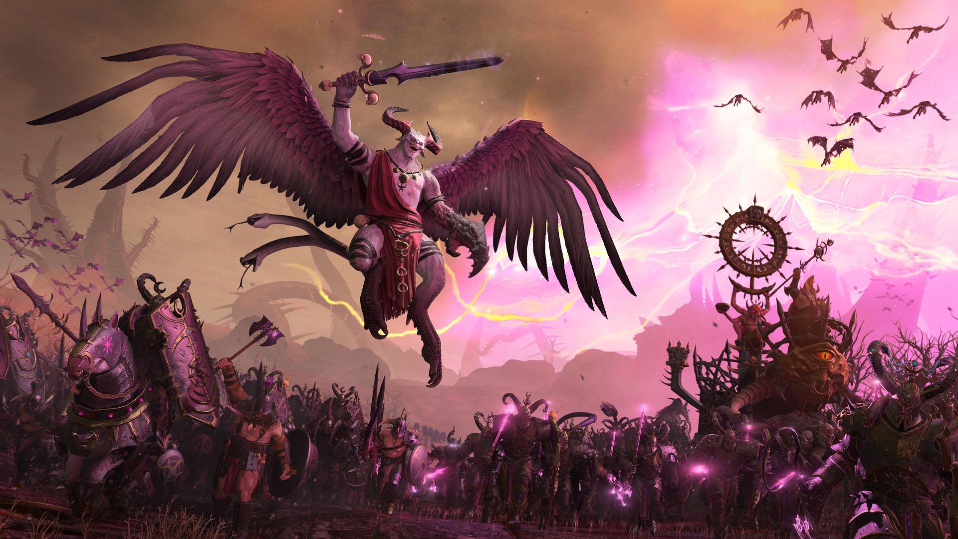Total War: Warhammer III Collection PC Steam CD Key screenshot 5