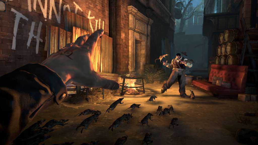Dishonored Definitive Edition EASTERN EUROPE PC Steam CD Key screenshot 1