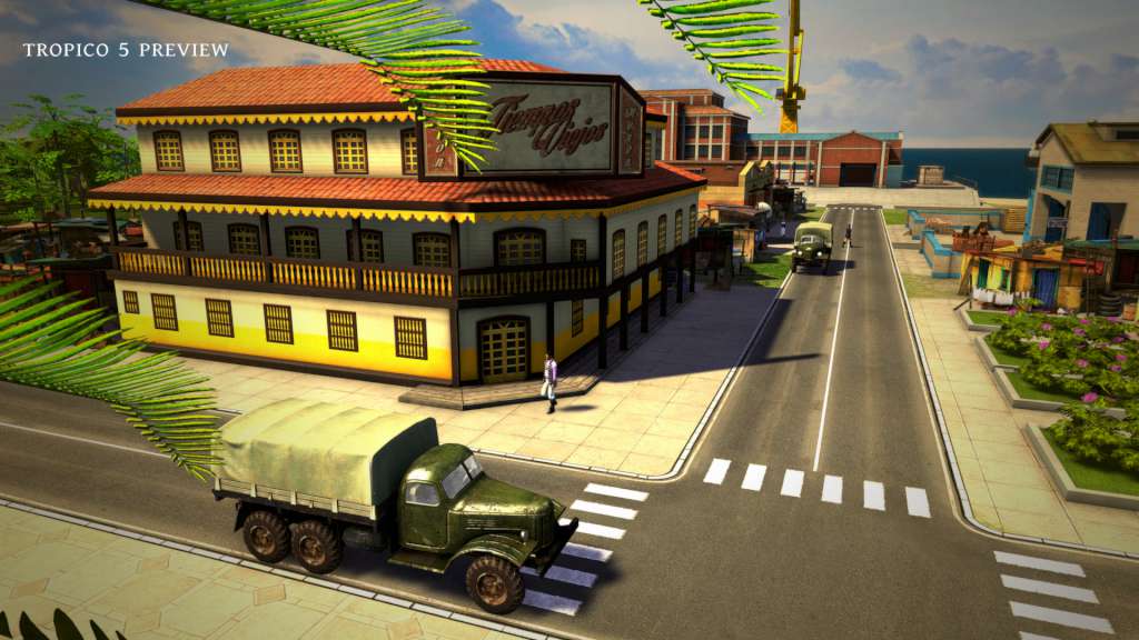 Tropico 5 EU PC Steam CD Key ekran görüntüsü 6