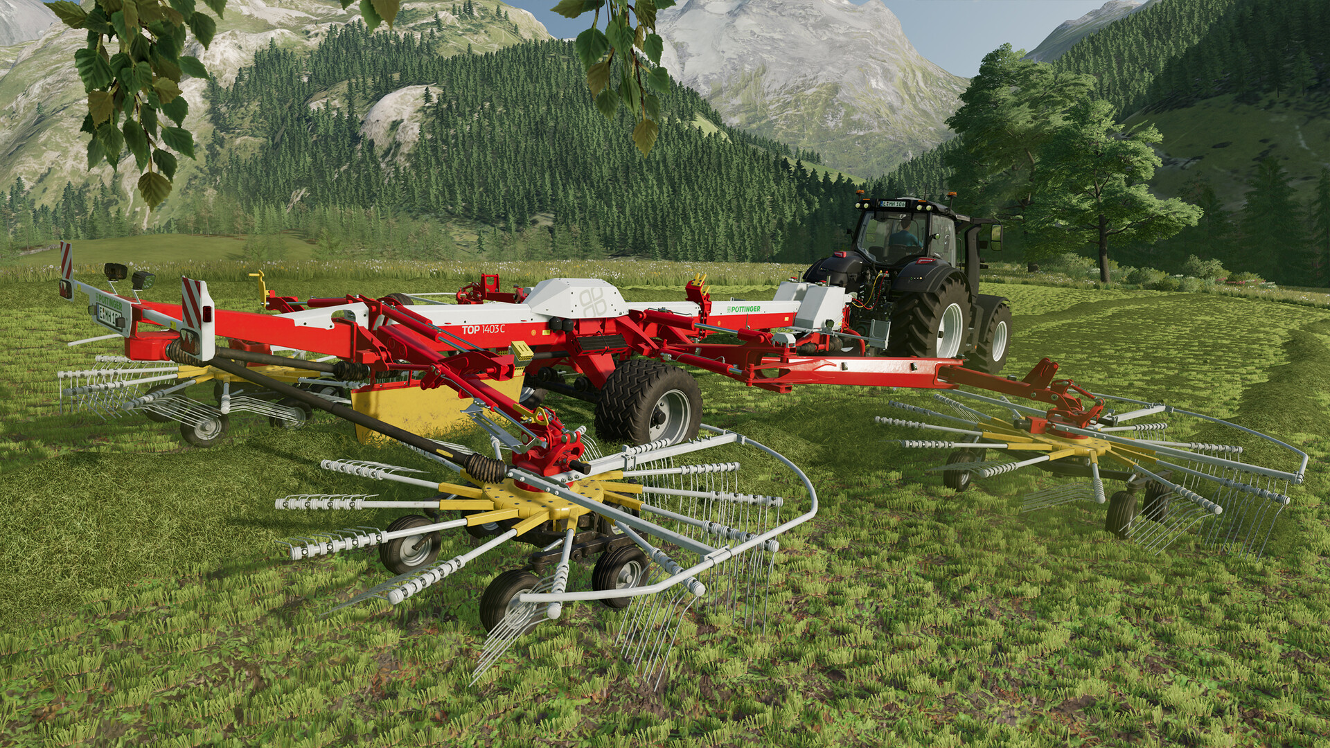 Farming Simulator 22 - Hay & Forage Pack DLC PC Steam CD Key screenshot 1