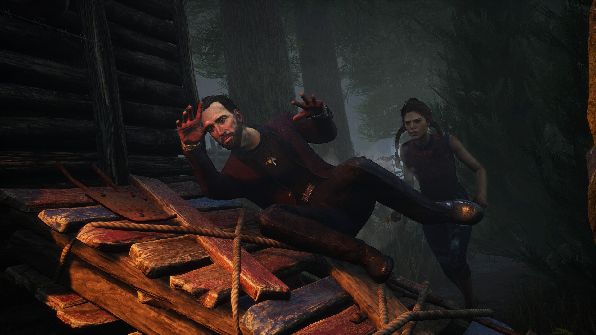 Dead by Daylight - Nicolas Cage Chapter Pack DLC EU PC Steam CD Key screenshot 2