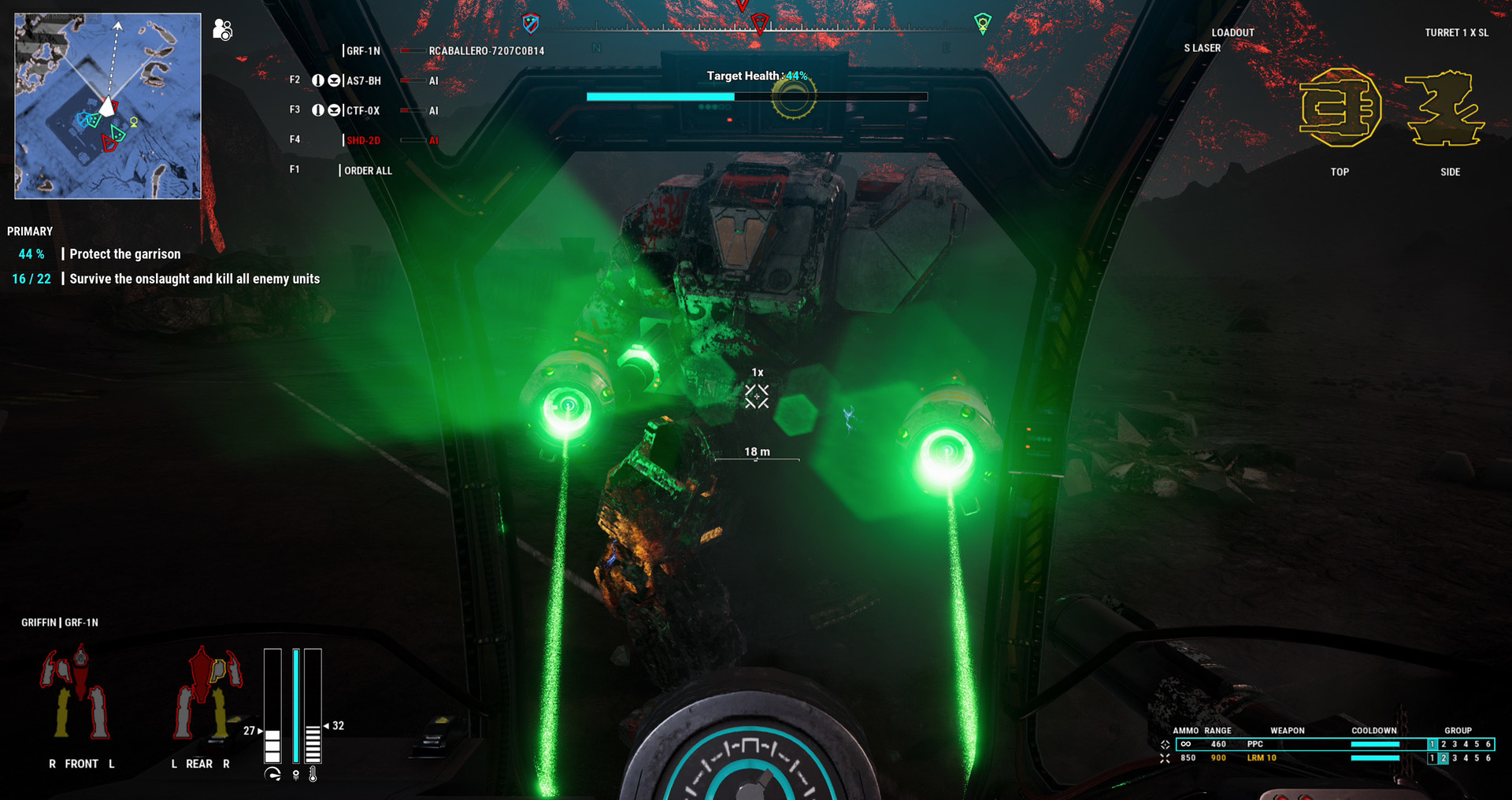 MechWarrior 5: Mercenaries SEA Steam CD Key – Screenshot 4