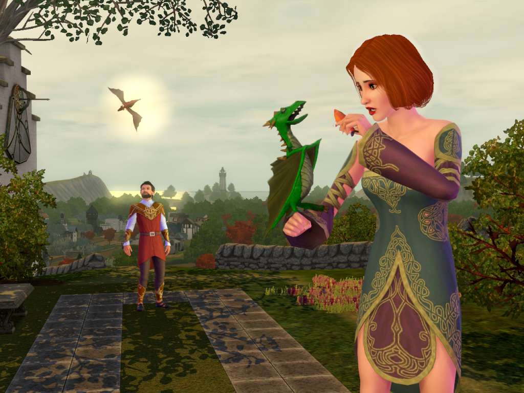 The Sims 3 - Dragon Valley DLC EA App CD Key — zrzut ekranu 2