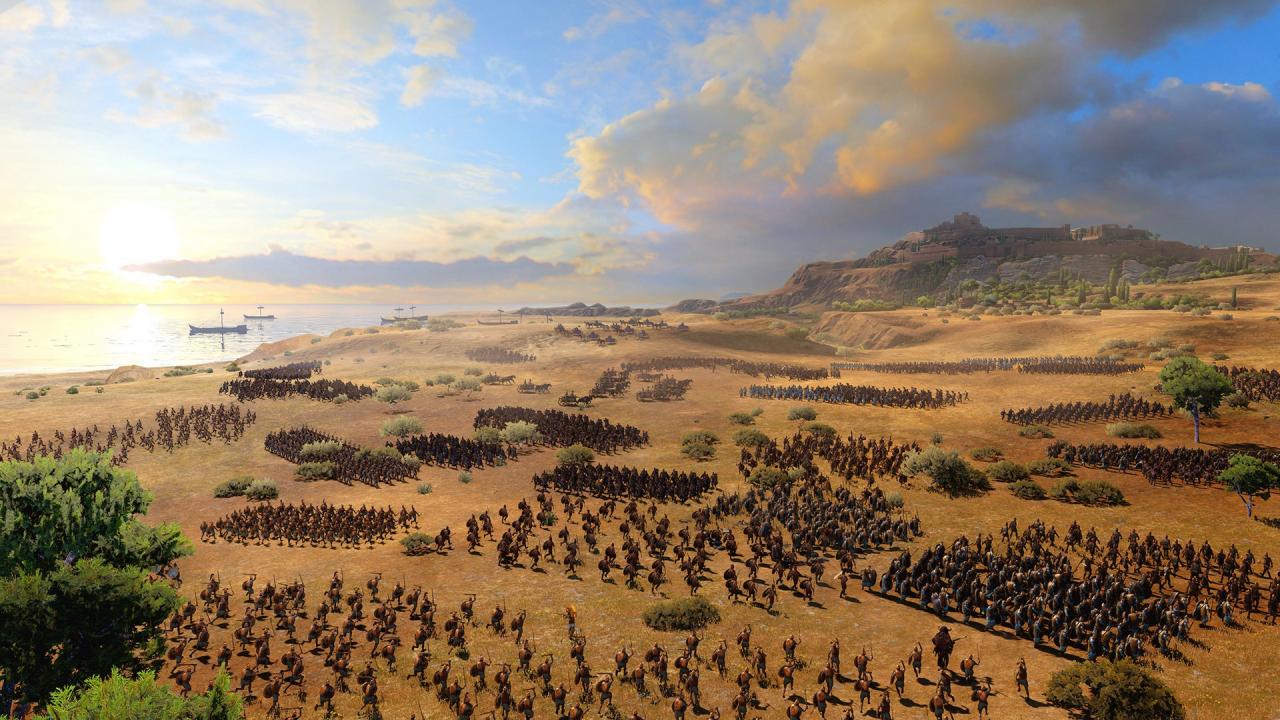 Total War Saga: TROY PC Epic Games CD Key screenshot 4