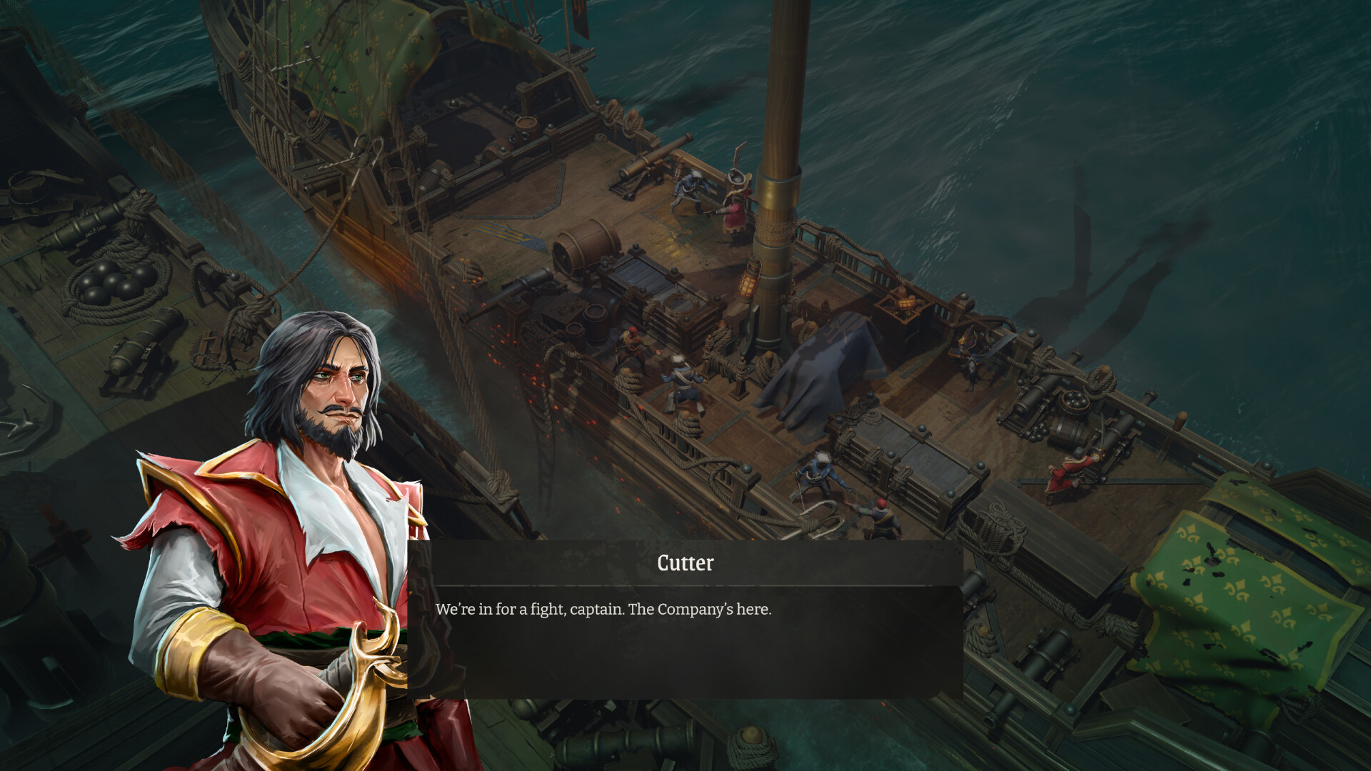 Rogue Waters EU PC Steam CD Keyのスクリーンショット4