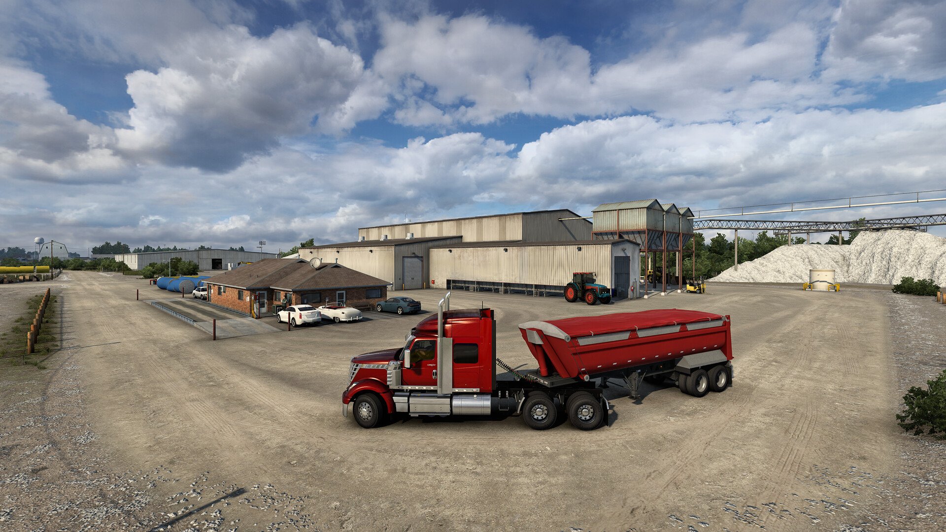 American Truck Simulator - Texas DLC EU PC Steam CD Key screenshot 5