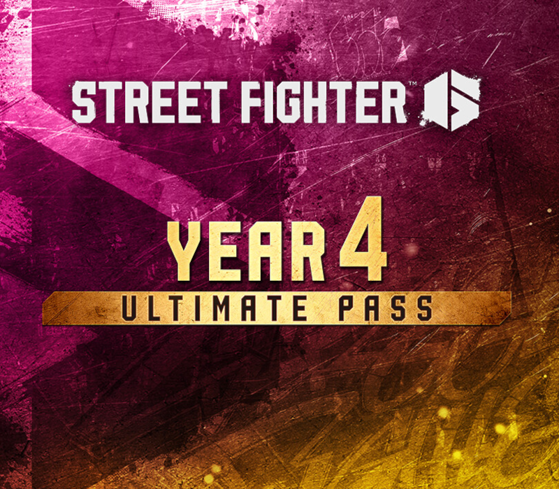 Street Fighter 6 - Year 4 Ultimate Pass DLC EU PC Steam CD Key cover art