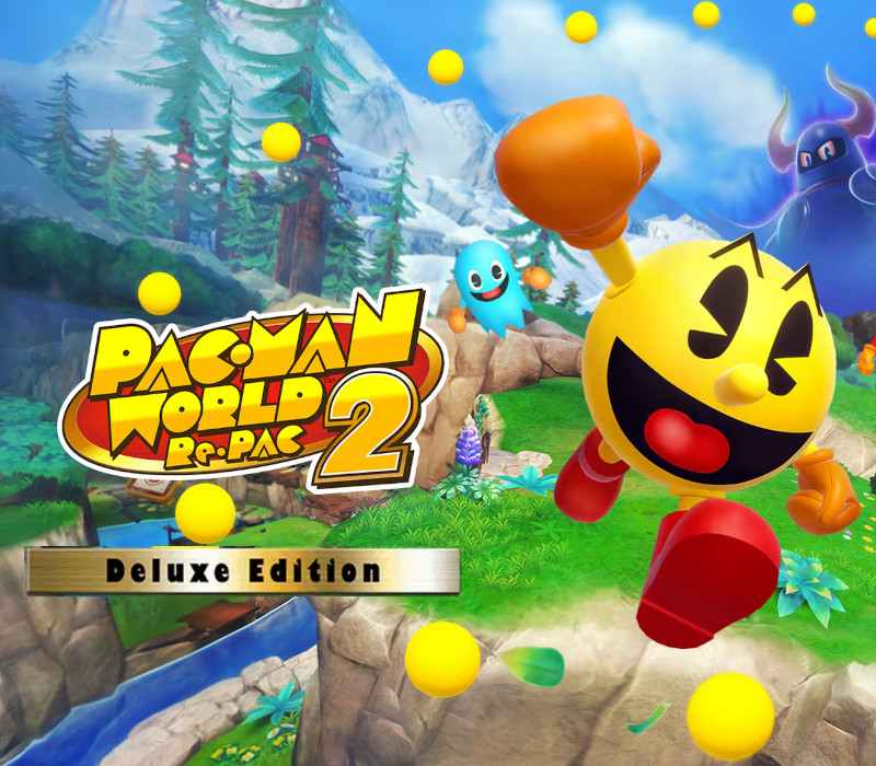 Copertina di PAC-MAN WORLD 2 Re-PAC Deluxe Edition PC Steam CD Key