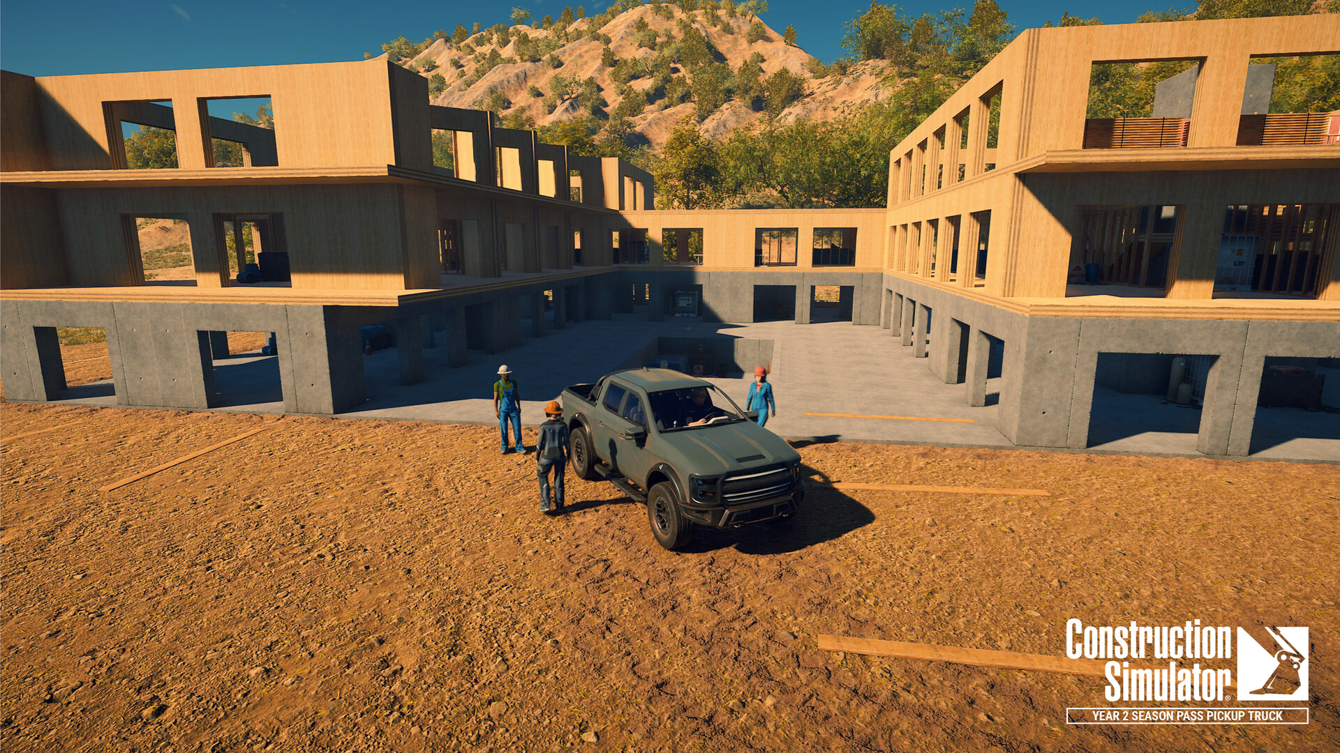 Construction Simulator - Year 2 Season Pass DLC EU PC Steam CD Key screenshot 2
