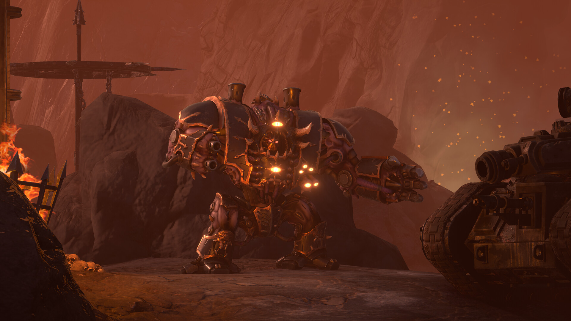 Warhammer 40,000: Battlesector - Black Legion DLC PC Steam CD Key screenshot 2