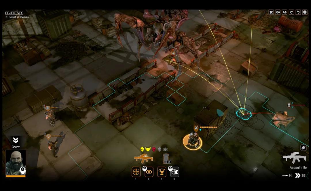 Phoenix Point: Year One Edition EU Steam CD Key screenshot 1