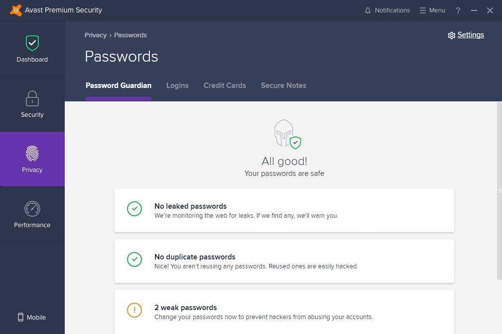 AVAST Premium Security 2021 Key (1 Year / 10 PCs) screenshot 6