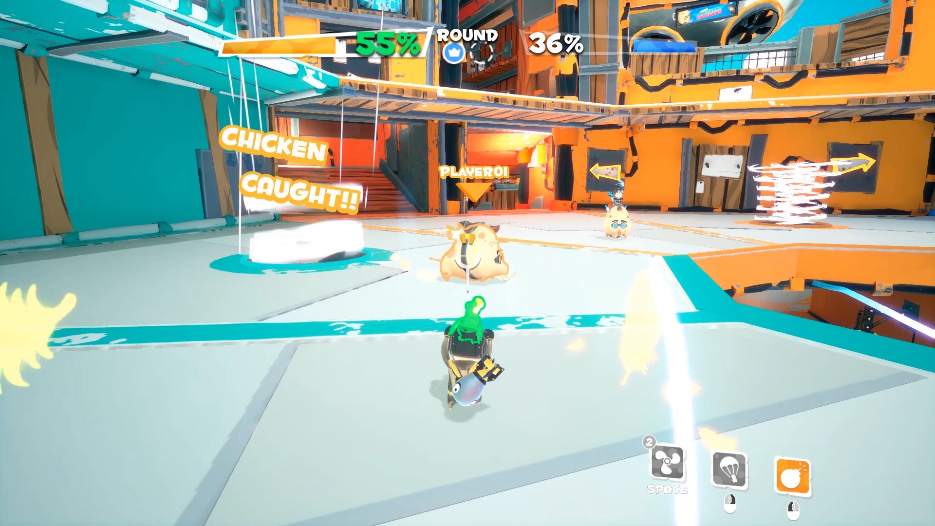 Super Chicken Catchers Steam CD Key screenshot 3