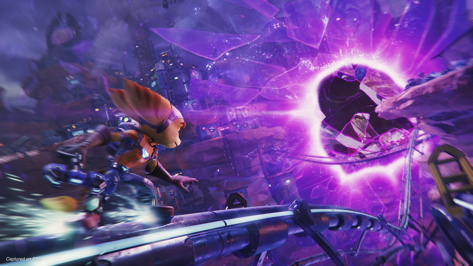 Ratchet & Clank: Rift Apart PC Steam Account — zrzut ekranu 4