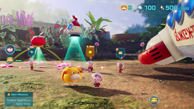 Capture d’écran 5 de Pikmin 4 US Nintendo Switch CD Key