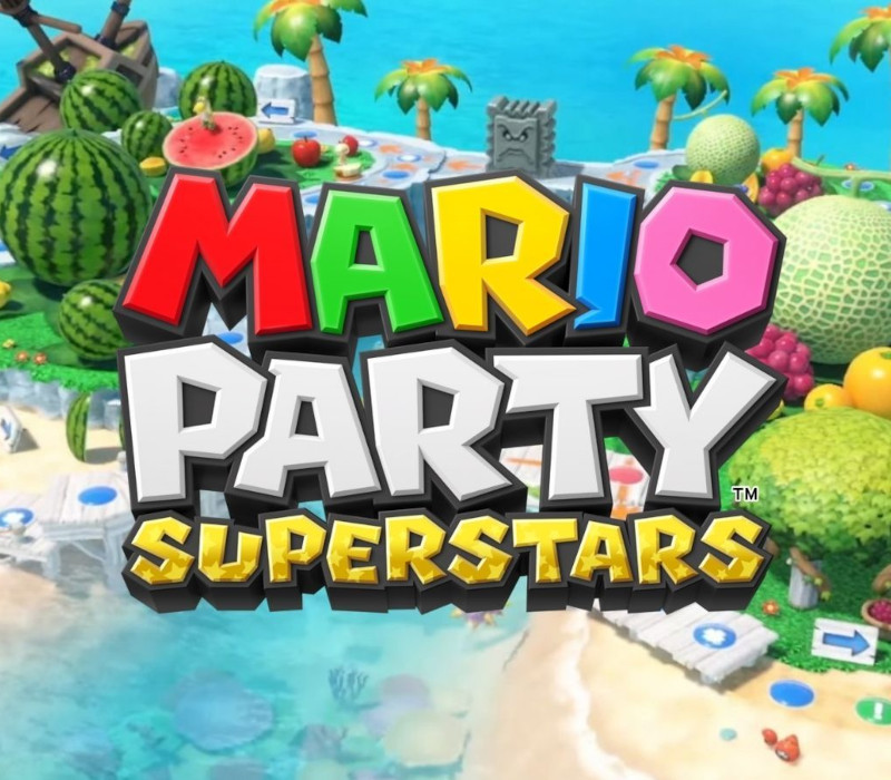 Mario Party Superstars EU Nintendo Switch CD Key cover art