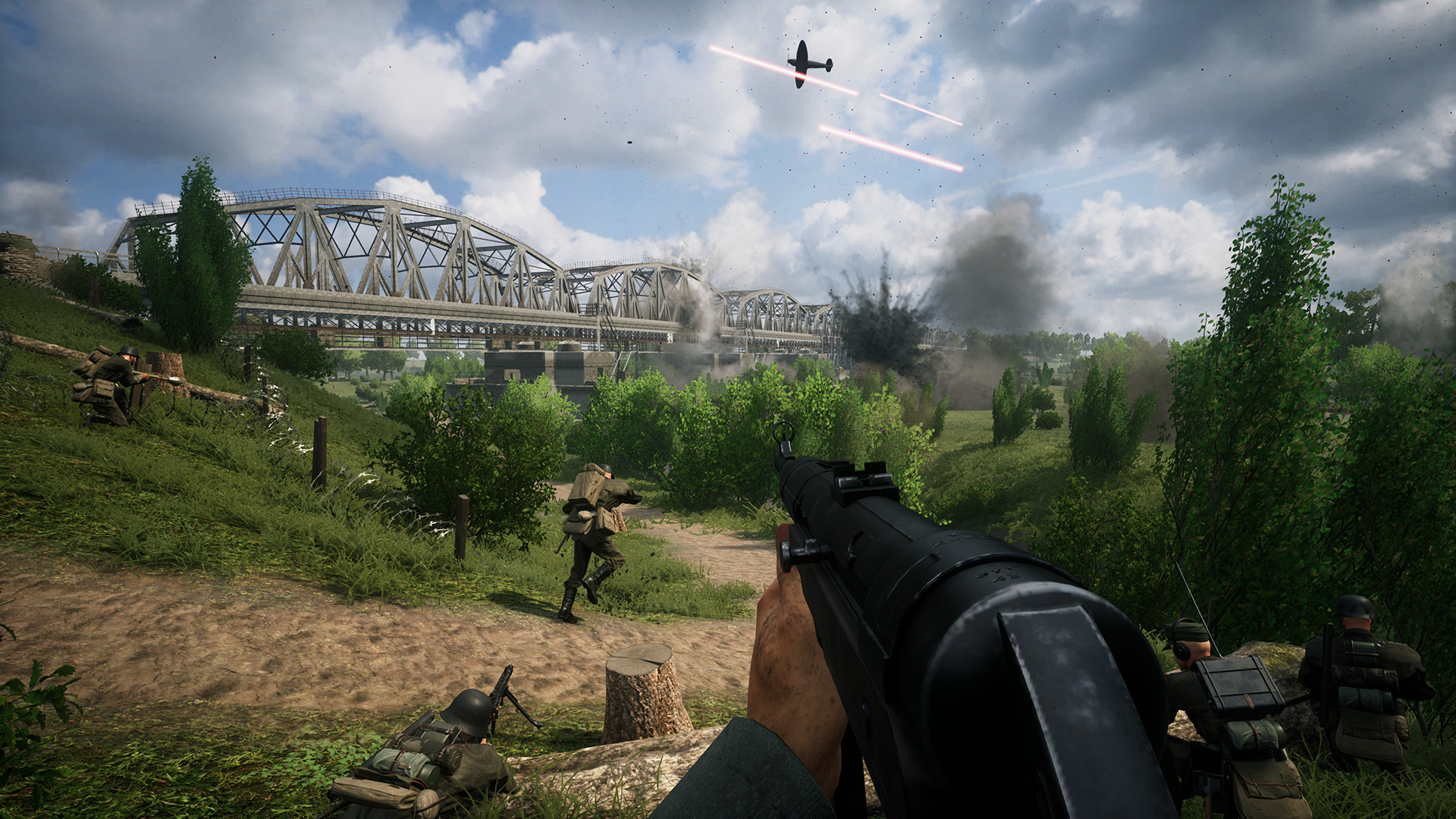Screenshot 3 di Squad 44 PC Steam CD Key