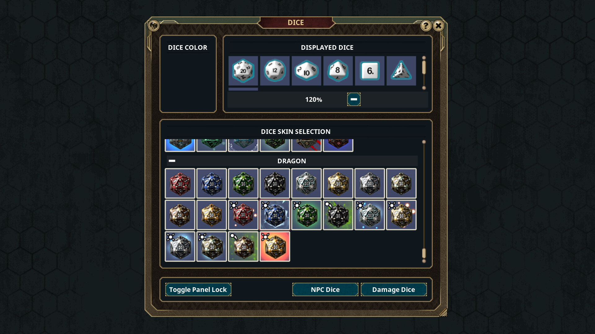 Fantasy Grounds - Dragons NPC Dice Pack Volume 1 DLC PC Steam CD Key – Screenshot 2