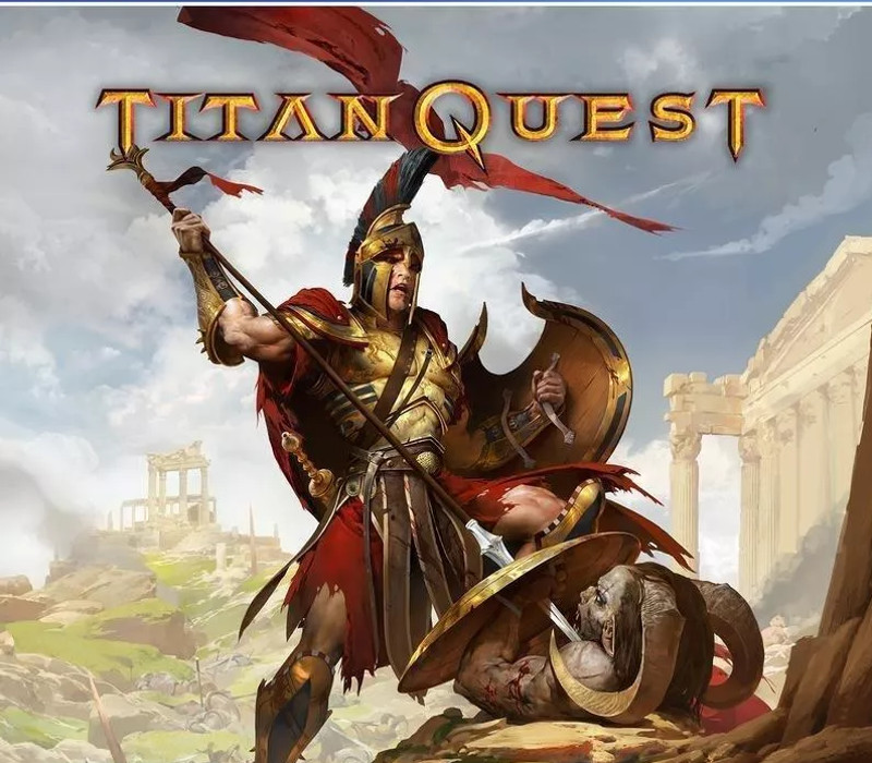 Titan Quest EU XBOX One CD Key cover art