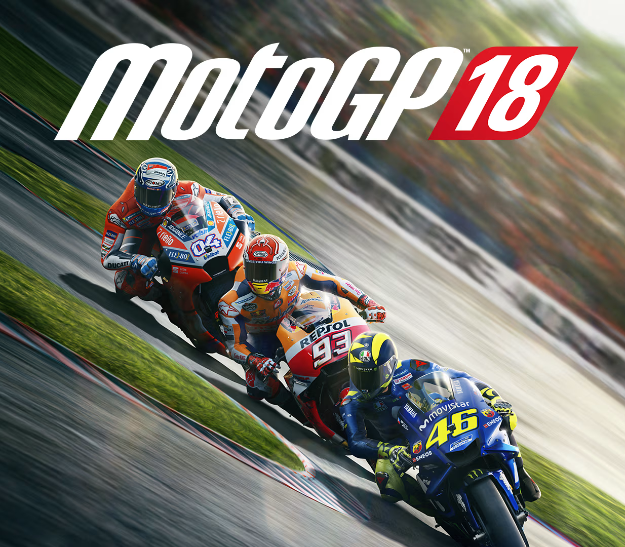 MotoGP 18 PC Steam CD Key kapak görseli