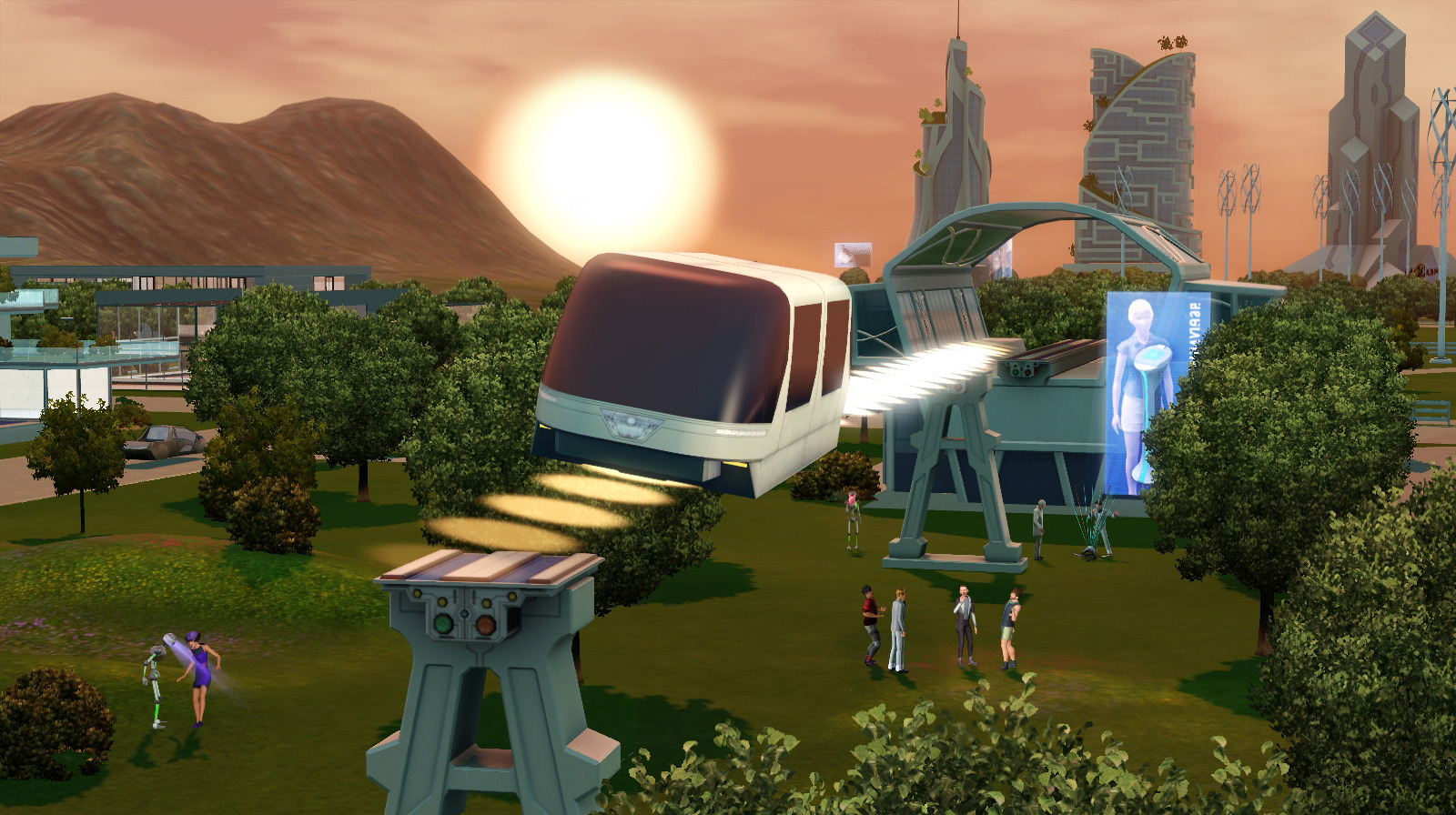 Captura de tela 5 de The Sims 3 - Into the Future DLC PL PC EA App CD Key