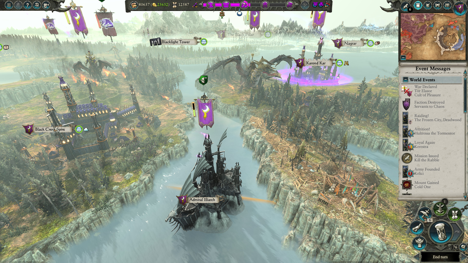 Total War: WARHAMMER II Collection PC Steam CD Key screenshot 7