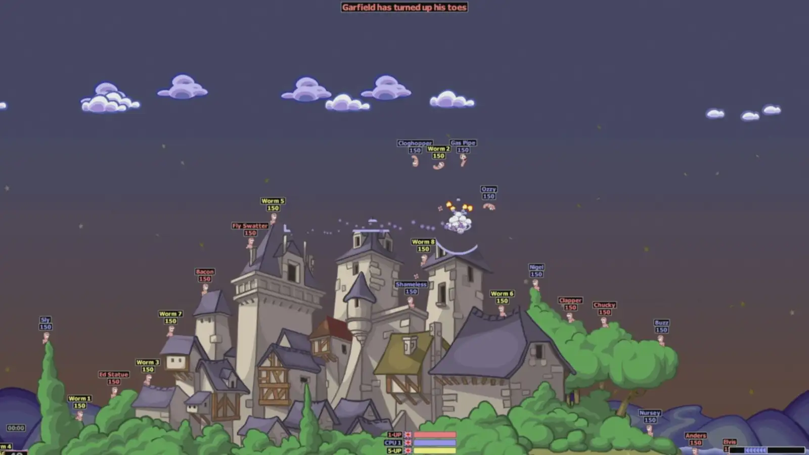 Worms Armageddon: Anniversary Edition CA XBOX One / Xbox Series X|S CD Key screenshot 2