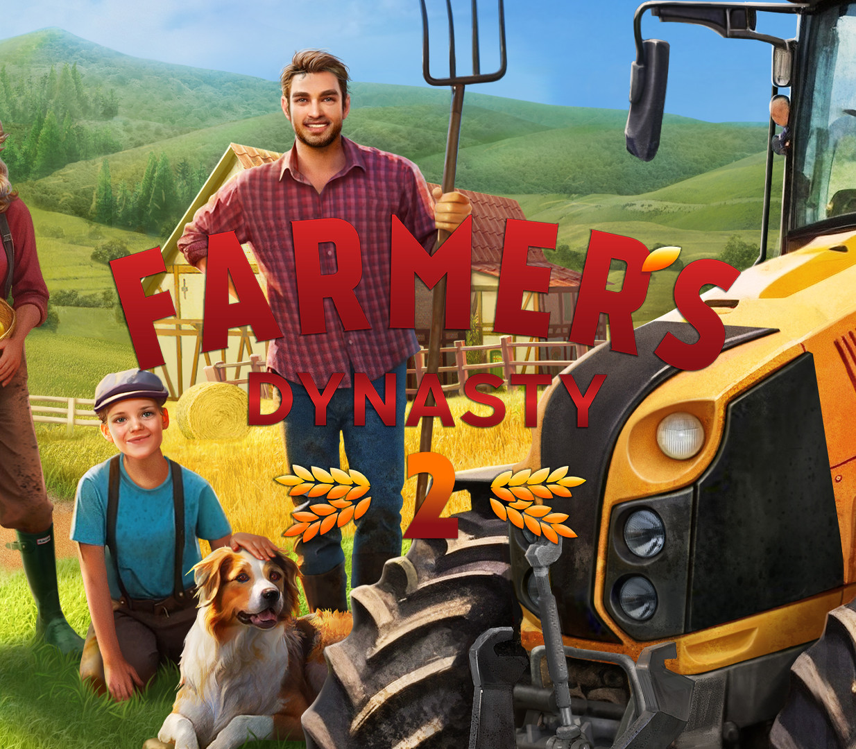 Okładka Farmer's Dynasty 2 PC Steam CD Key
