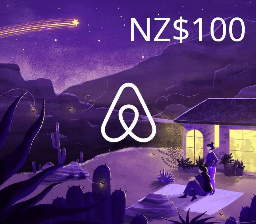 Airbnb NZ$100 Gift Card NZ cover art