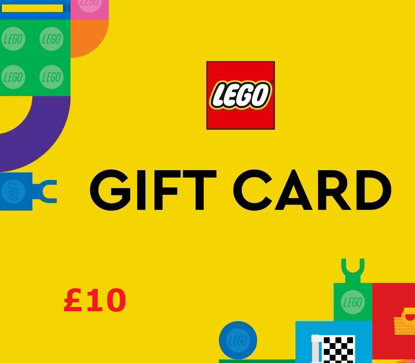 Cover von Lego £10 Gift Card UK