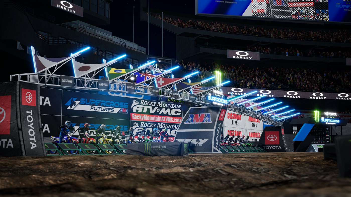 Screenshot 2 di Monster Energy Supercross 4 Special Edition AR XBOX One CD Key