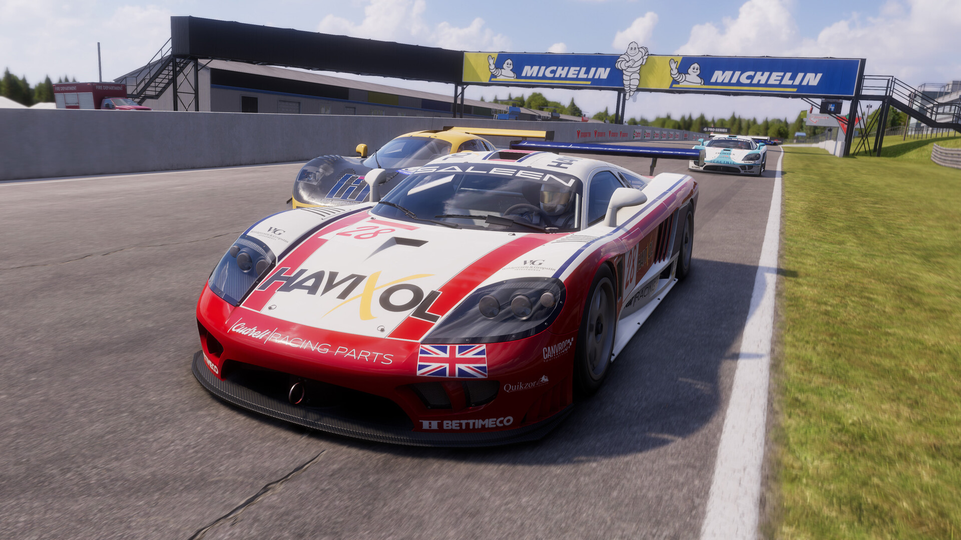 Project Motor Racing - Year 1 Bundle PC Steam CD Key screenshot 8