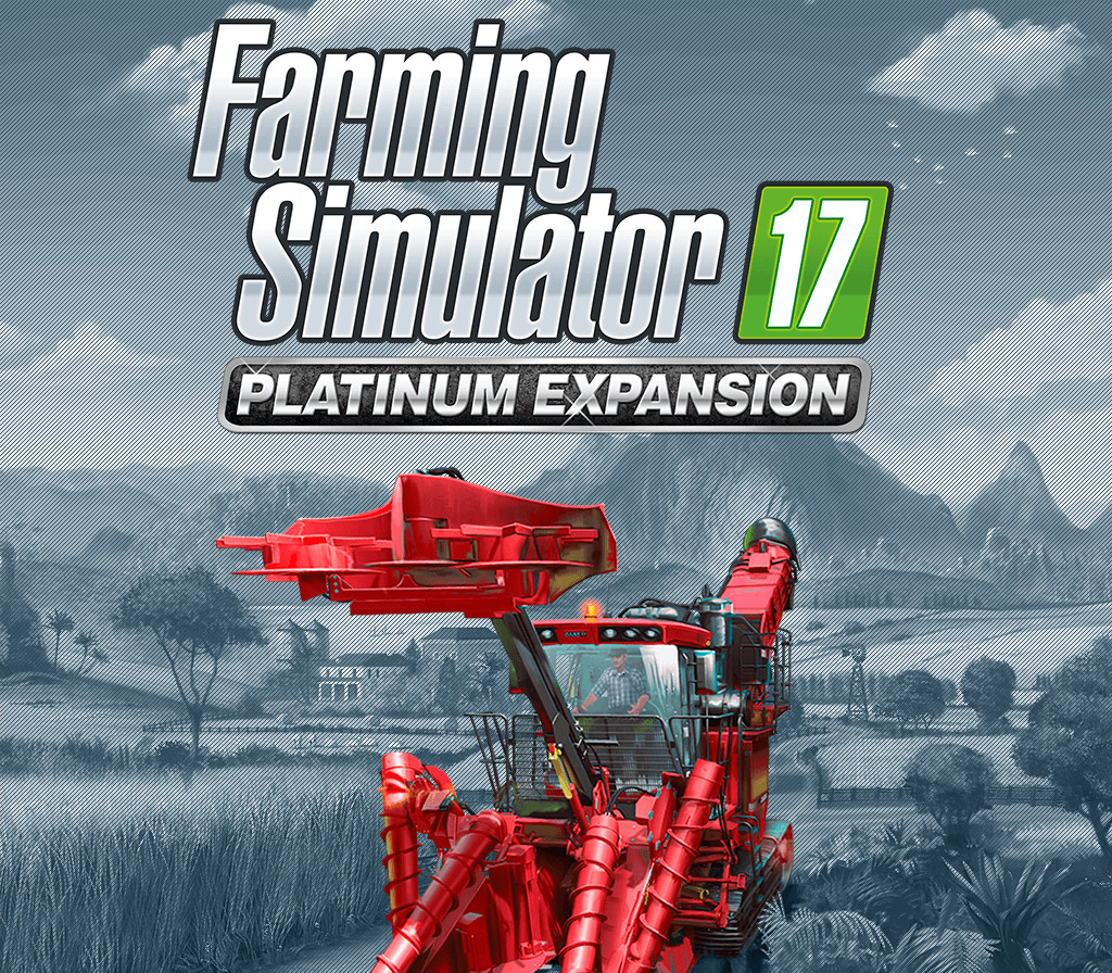 Farming Simulator 17 - Platinum Expansion DLC PC Steam CD Key cover art
