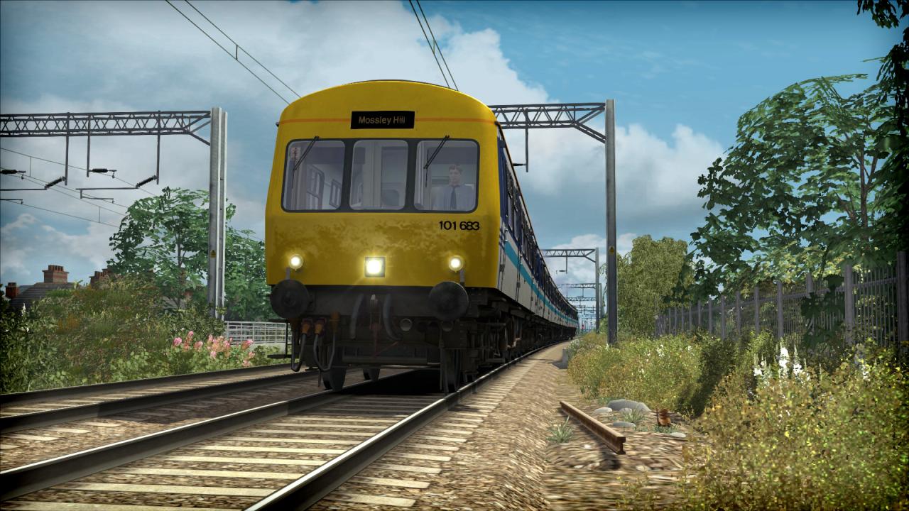 Train Simulator 2017 - BR Regional Railways Class 101 DMU Add-On DLC EU Steam CD Key screenshot 1
