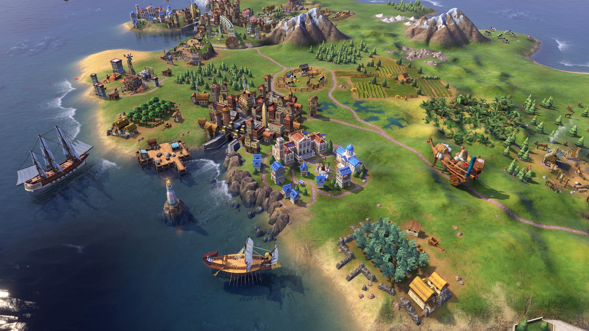 Sid Meier's Civilization VI - Portugal Pack DLC EU PC Steam CD Key — zrzut ekranu 1