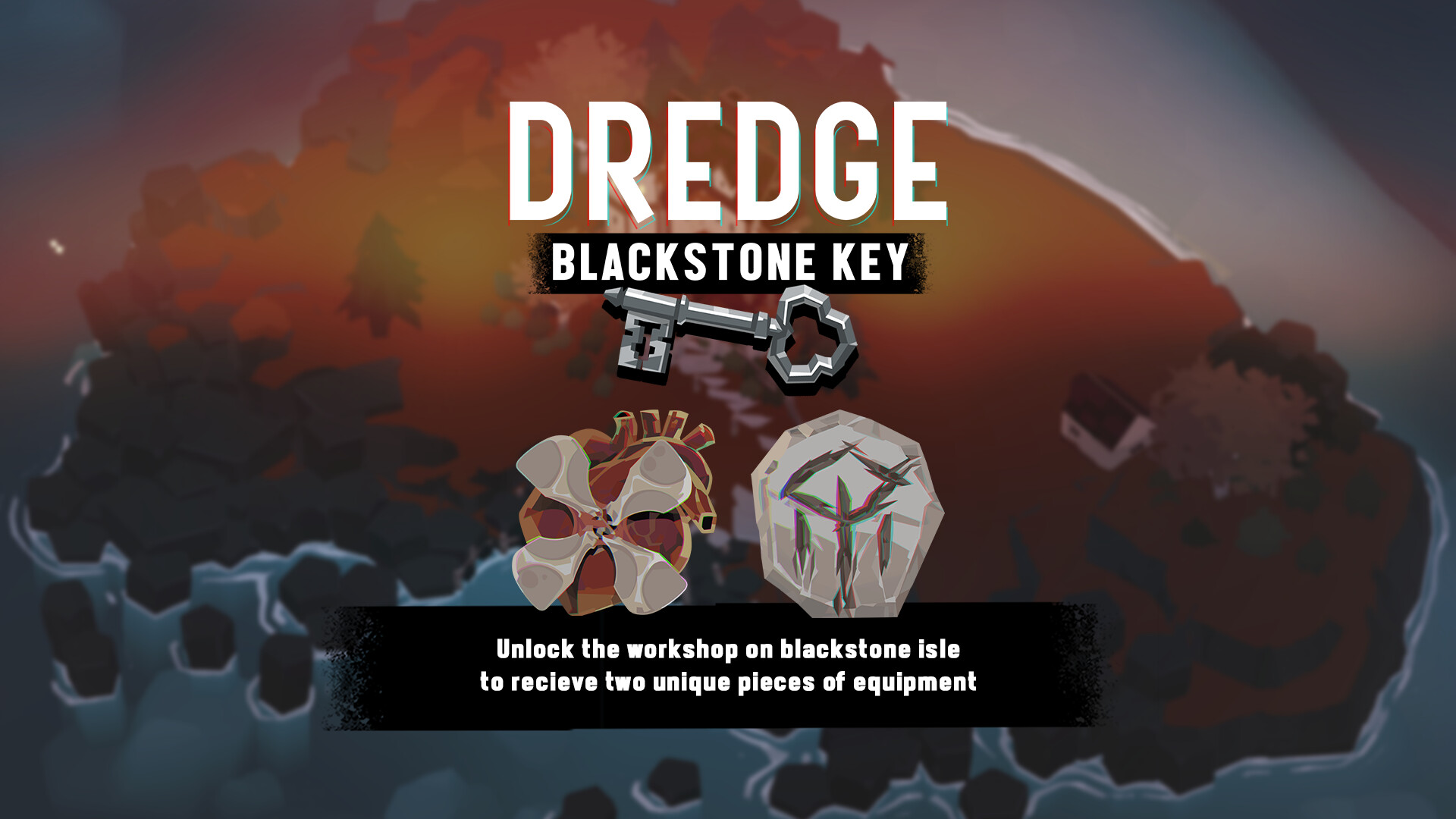 Captura de pantalla 1 de DREDGE - Blackstone Key DLC EU (without DE) PS4 CD Key