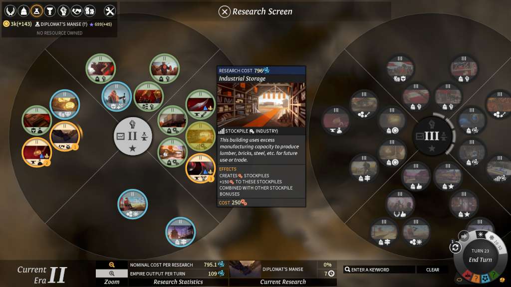 Screenshot 3 di Endless Legend - Classic Edition EU Steam CD Key