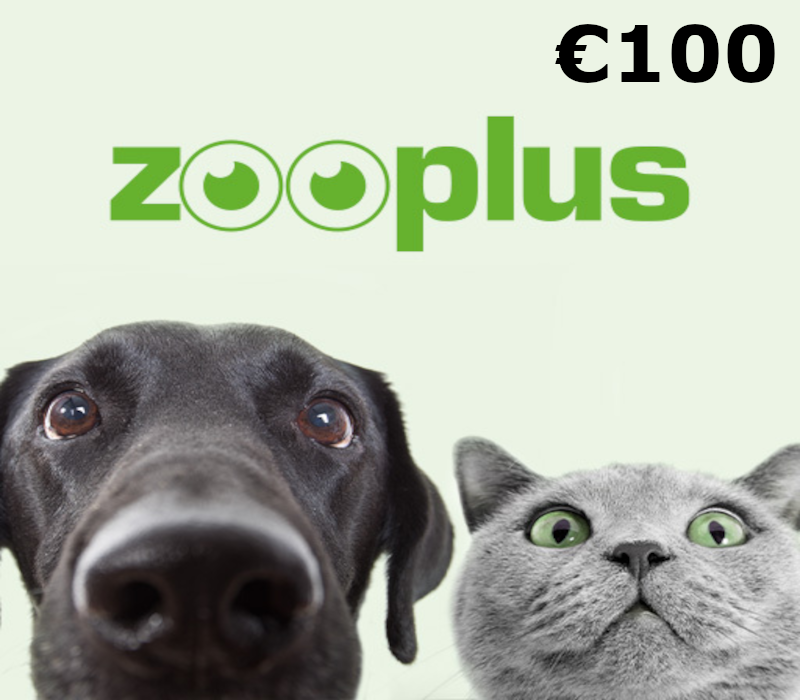 Zooplus €100 Gift Card DE cover art