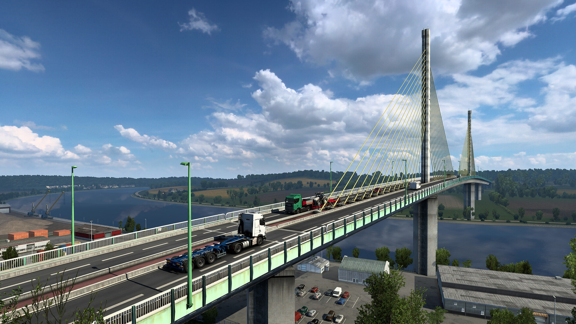 Euro Truck Simulator 2: Mediterranean Bundle PC Steam CD Key screenshot 3